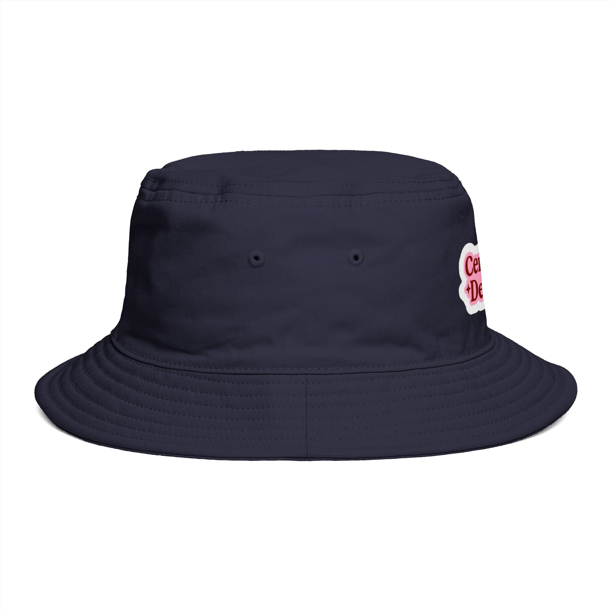 Funny Quote Bucket Hat — Humorous Slogan Sun Hat for Casual Wear