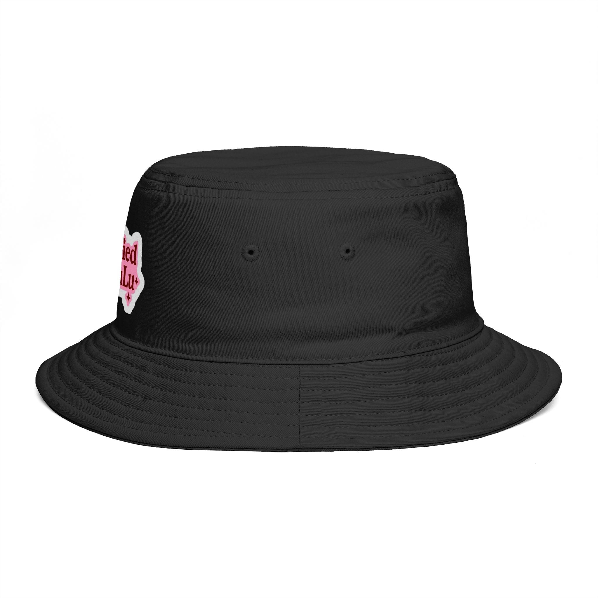 Funny Quote Bucket Hat — Humorous Slogan Sun Hat for Casual Wear