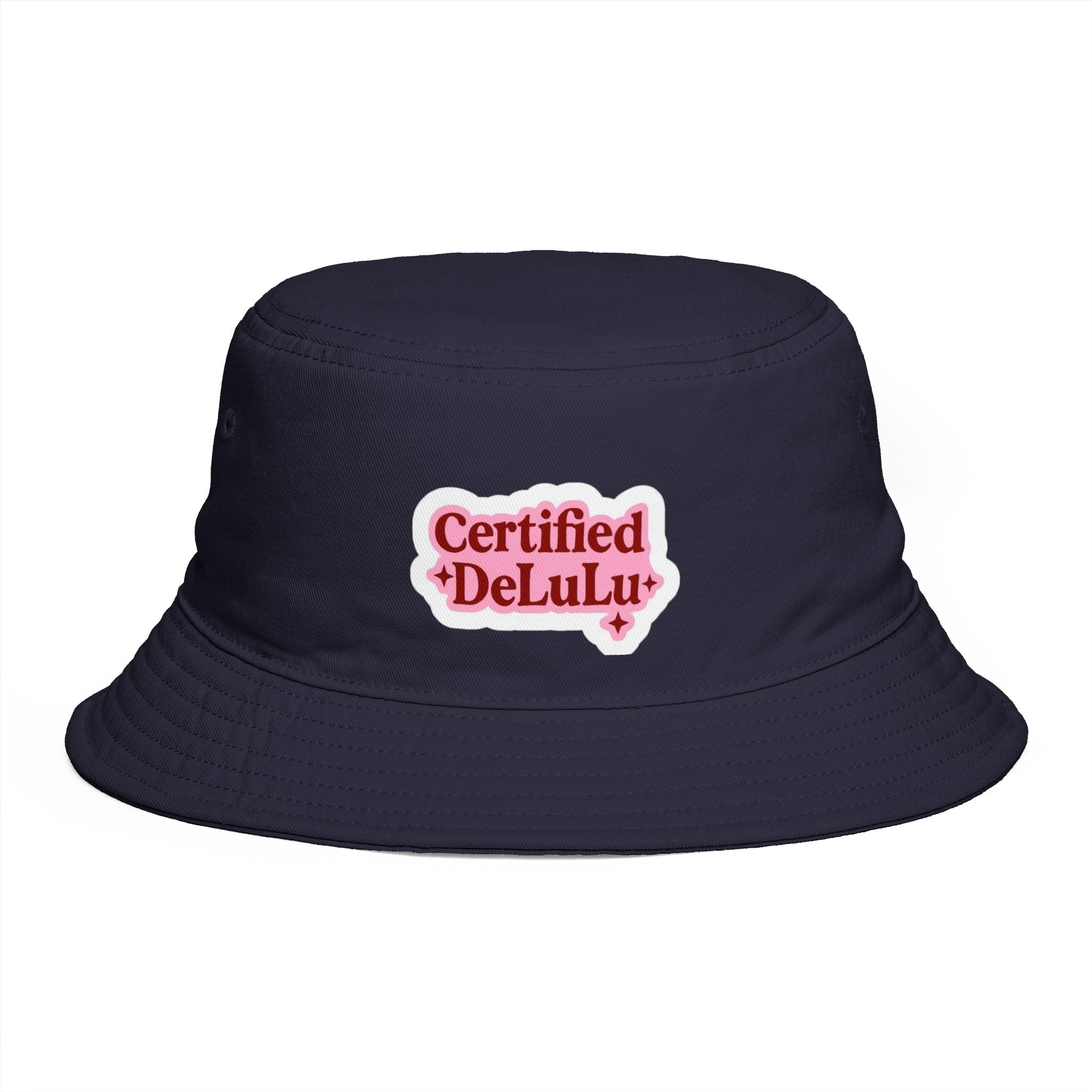 Funny Quote Bucket Hat — Humorous Slogan Sun Hat for Casual Wear