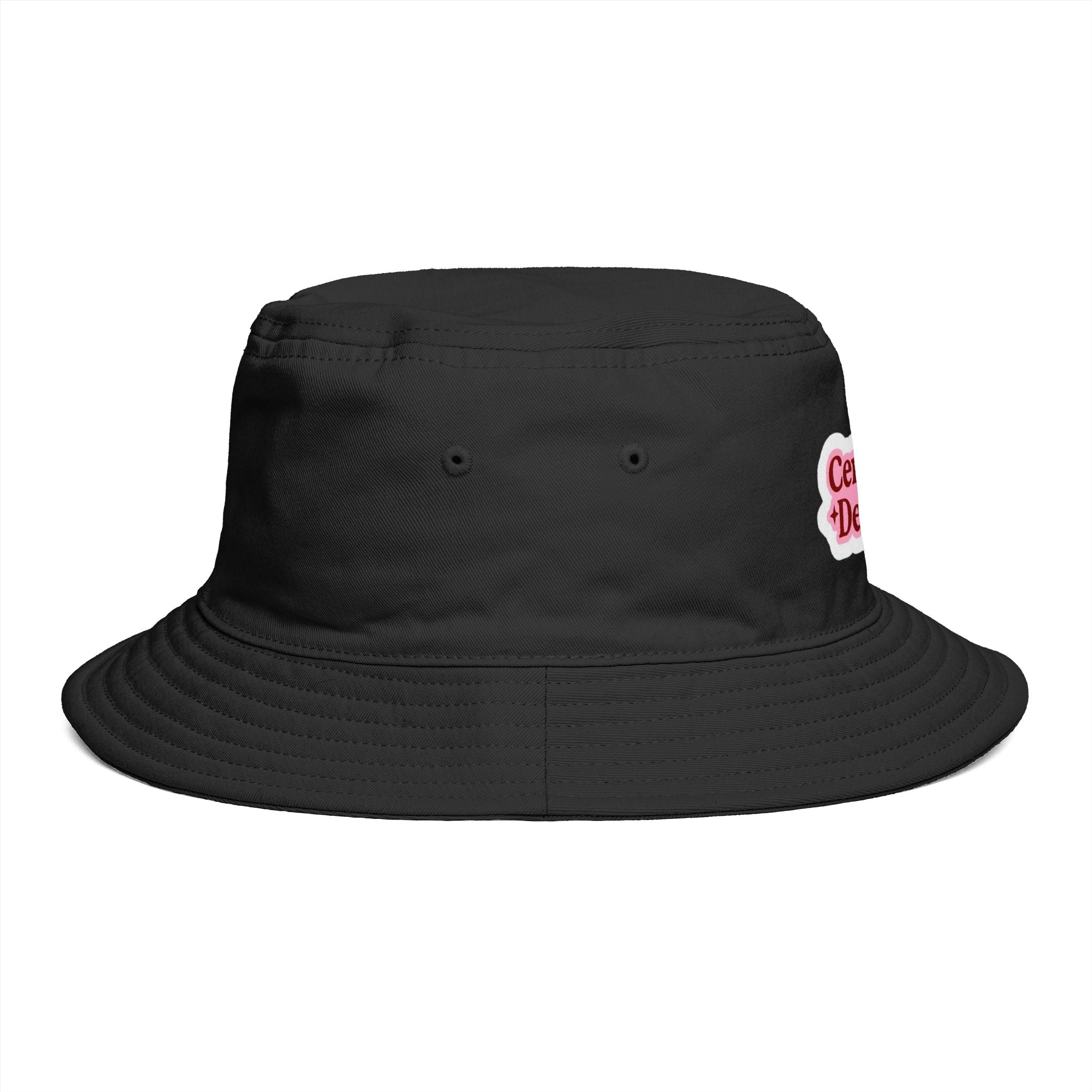 Funny Quote Bucket Hat — Humorous Slogan Sun Hat for Casual Wear