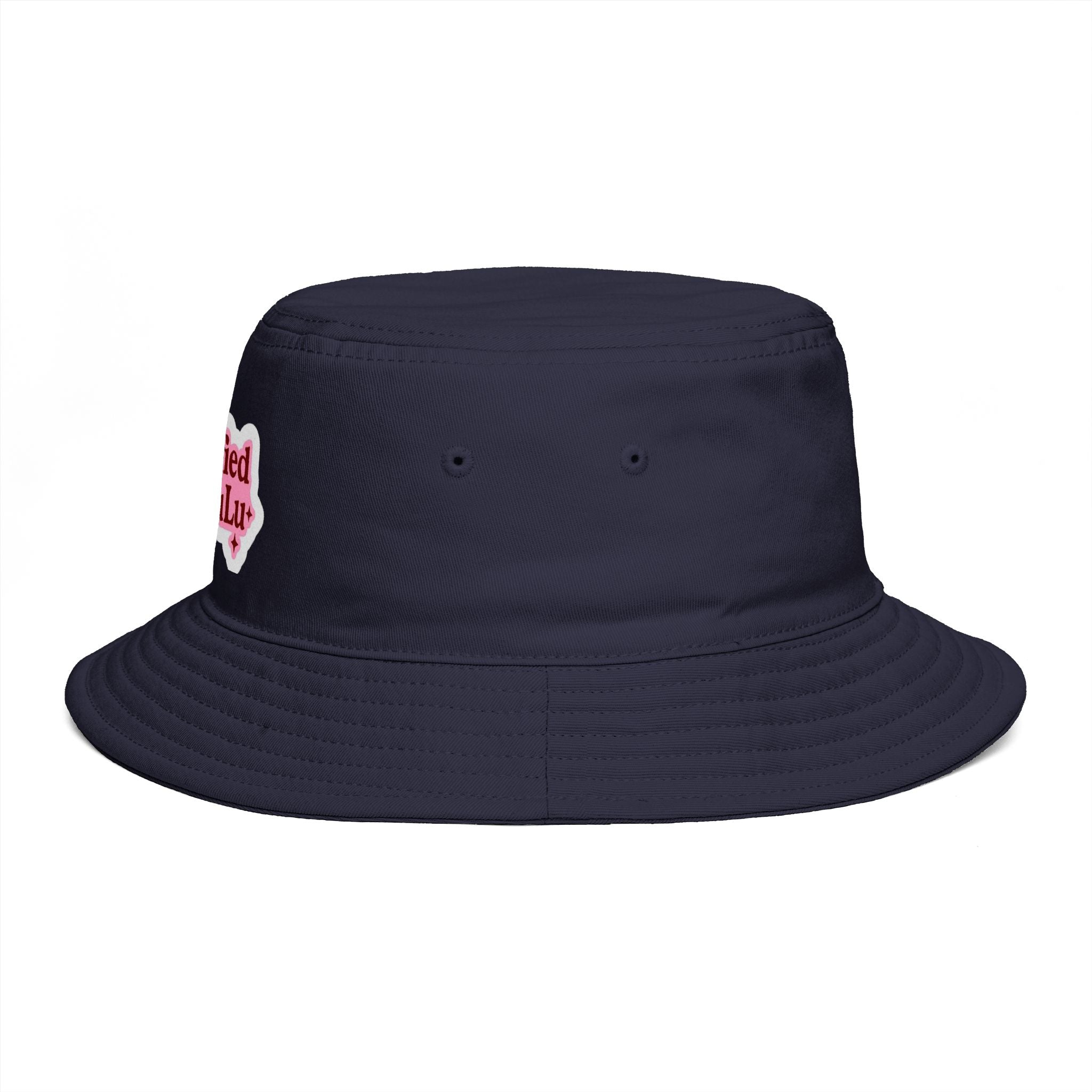 Funny Quote Bucket Hat — Humorous Slogan Sun Hat for Casual Wear