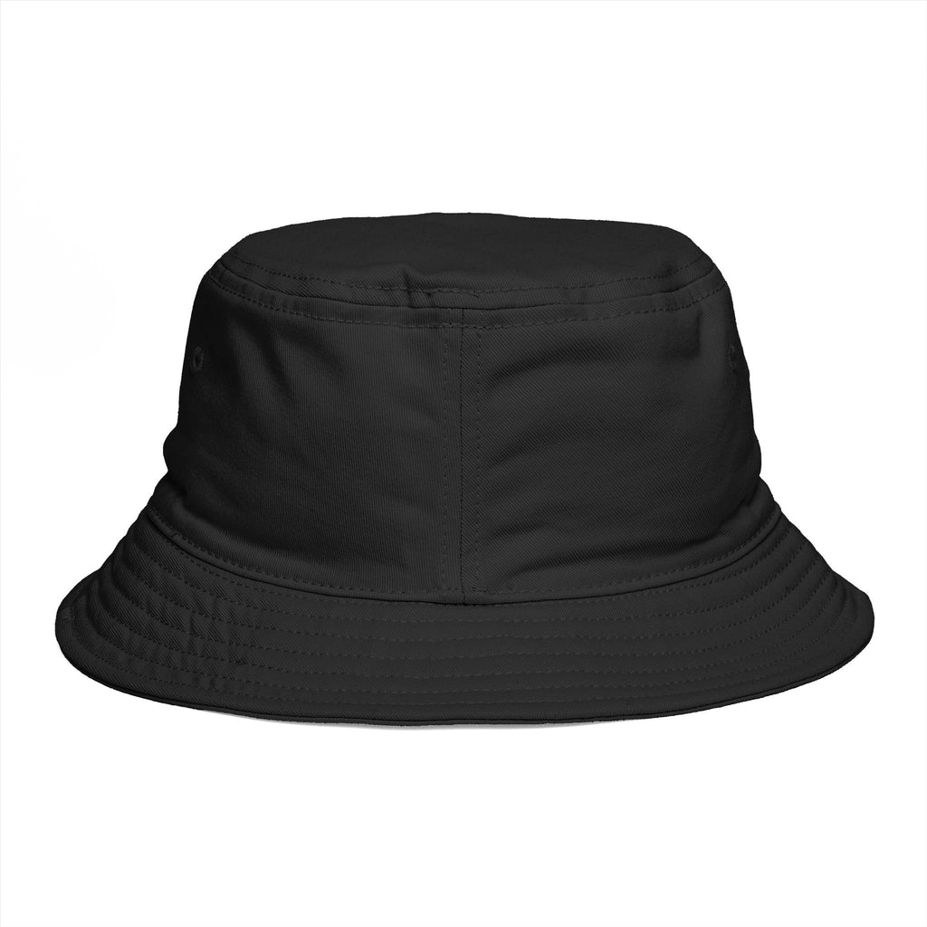 Funny Quote Bucket Hat — Humorous Slogan Sun Hat for Casual Wear