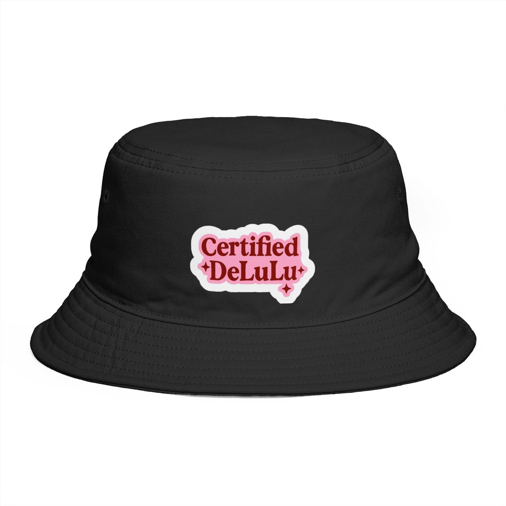 Funny Quote Bucket Hat — Humorous Slogan Sun Hat for Casual Wear