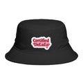 Funny Quote Bucket Hat — Humorous Slogan Sun Hat for Casual Wear
