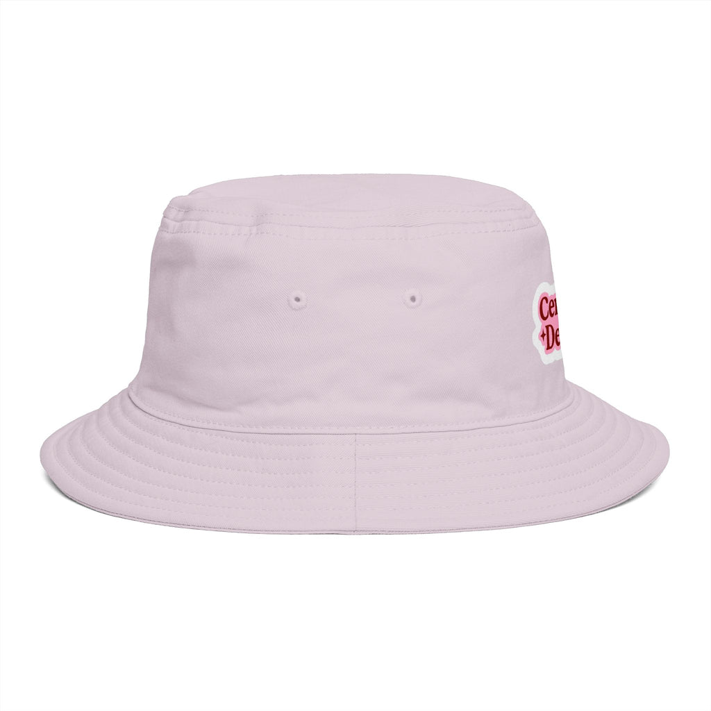Funny Quote Bucket Hat — Humorous Slogan Sun Hat for Casual Wear