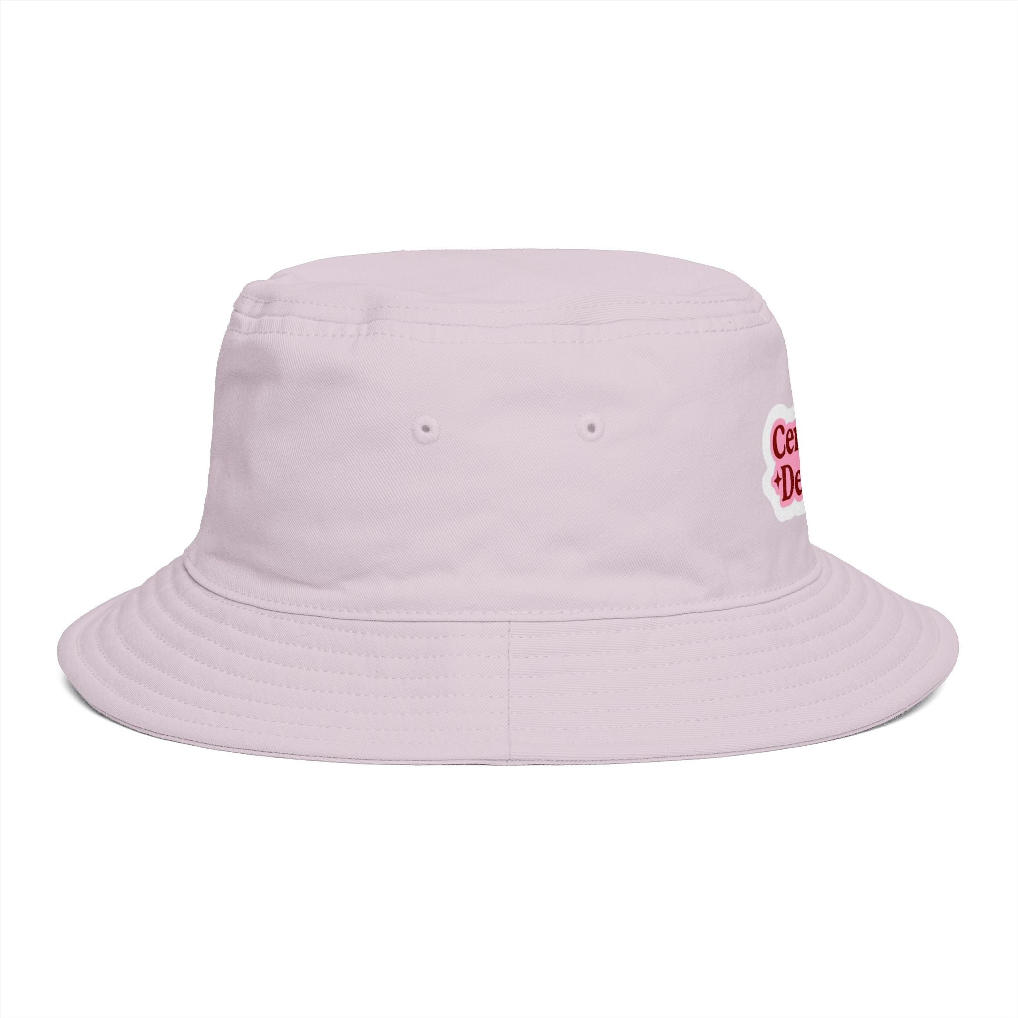 Funny Quote Bucket Hat — Humorous Slogan Sun Hat for Casual Wear